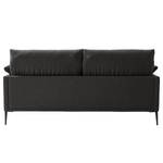 Sofa Lillian (2,5-Sitzer) Webstoff - Webstoff Milan: Anthrazit