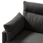 Sofa Lillian (2,5-Sitzer) Webstoff - Webstoff Milan: Anthrazit