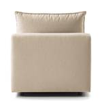 Fauteuil Buckley I Tissu - Tissu Saia: Beige - Sans accoudoirs