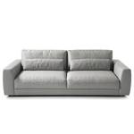 3-Sitzer Sofa WILLOWS Webstoff Anda II: Silber