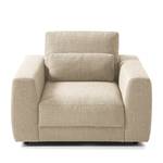 Fauteuil WILLOWS Geweven stof Amila: Beige