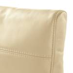 Coussins Lillian (lot de 2) Cuir véritable - Cuir véritable Neka : Crème