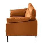 Sofa Lillian (2,5-Sitzer) Echtleder - Echtleder Neka: Cognac