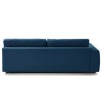 Modulsofa Willows (3-Sitzer) Webstoff - Webstoff Anda II: Blau - Armlehne davorstehend links