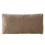 Coussins Lillian (lot de 2) Tissu - Tissu Milan : Gris-Marron