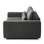 2-Sitzer Sofa WILLOWS Webstoff Amila: Grau