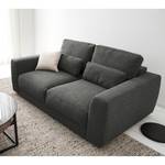 2-Sitzer Sofa WILLOWS Webstoff Amila: Grau