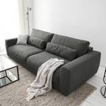 3-Sitzer Sofa WILLOWS Webstoff Amila: Grau