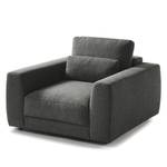 Fauteuil WILLOWS Geweven stof Amila: Grijs