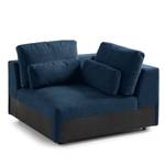 Modulecke Willows Webstoff - Webstoff Amila: Blau