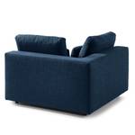 Modulecke Willows Webstoff - Webstoff Amila: Blau