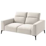 2-Sitzer Sofa BERRIE Webstoff Milan: Altweiß