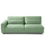 Modulsofa Willows (3-Sitzer) Webstoff - Webstoff Anda II: Mintgrün - Armlehne davorstehend links