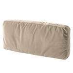 Kissenset Willows (2er-Set) Samt - Samt Shyla: Beige