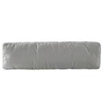 Coussin BERRIE Tissu - Tissu Saia: Gris clair - Largeur : 88 cm