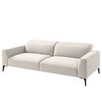 3-Sitzer Sofa BERRIE Webstoff Milan: Altweiß