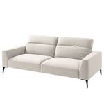 3-Sitzer Sofa BERRIE Webstoff Milan: Altweiß