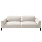 3-Sitzer Sofa BERRIE Webstoff Milan: Altweiß