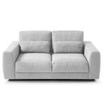 2-Sitzer Sofa WILLOWS Webstoff Amila: Hellgrau