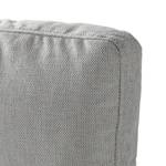 Coussin BERRIE Tissu - Tissu Saia: Gris clair - Largeur : 58 cm