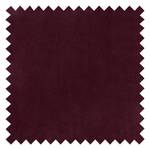 Set kussens Lillian (set van 2) fluweel - Velours Shyla: Aubergine