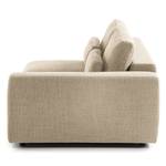 Modulsofa Willows (2-Sitzer) Webstoff - Webstoff Amila: Beige - Armlehne davorstehend rechts