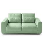 2-Sitzer Sofa WILLOWS Webstoff - Webstoff Anda II: Mintgrün