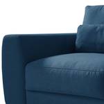 2-Sitzer Sofa WILLOWS Webstoff - Webstoff Anda II: Blau