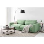 3-Sitzer Sofa WILLOWS Webstoff - Webstoff Anda II: Mintgrün