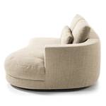 Modullongchair Willows I Webstoff - Webstoff Amila: Beige - Ausrichtung rechts