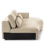 Modullongchair Willows I Webstoff - Webstoff Amila: Beige - Ausrichtung rechts