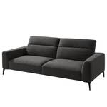 3-Sitzer Sofa BERRIE Webstoff Milan: Anthrazit