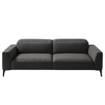 3-Sitzer Sofa BERRIE Webstoff Milan: Anthrazit