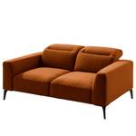 2-Sitzer Sofa BERRIE Webstoff - Webstoff Saia: Rost