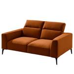 2-Sitzer Sofa BERRIE Webstoff - Webstoff Saia: Rost