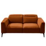 2-Sitzer Sofa BERRIE Webstoff - Webstoff Saia: Rost