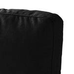 Coussin BERRIE Tissu - Tissu Saia: Anthracite - Largeur : 58 cm