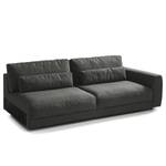 Modulsofa Willows (3-Sitzer) Webstoff - Webstoff Amila: Grau - Armlehne davorstehend rechts