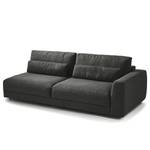 Modulsofa Willows (3-Sitzer) Webstoff - Webstoff Amila: Grau - Armlehne davorstehend rechts