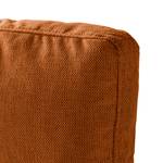 Coussin BERRIE Tissu Saia: Rouille - Largeur : 58 cm