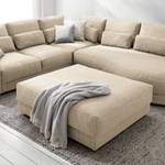 Repose-pieds WILLOWS Tissu Amila: Beige