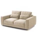 2-Sitzer Sofa WILLOWS Webstoff Amila: Beige