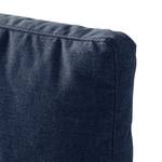 Kussen BERRIE geweven stof - Geweven stof Milan: Lichtblauw - Breedte: 88 cm