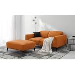 2-Sitzer Sofa BERRIE Echtleder - Echtleder Neto: Hellbraun