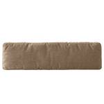 Coussin BERRIE Tissu - Tissu Milan : Gris-Marron - Largeur : 88 cm