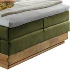 Boxspring Moneta Antiek groen - 180 x 200cm - Tweepersoonsmatras H2/H4