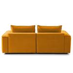 2,5-Sitzer Sofa BUCKLEY Samt - Samt Shyla: Orangegelb