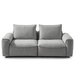 2,5-Sitzer Sofa BUCKLEY Webstoff Saia: Hellgrau