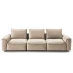 4-Sitzer Sofa BUCKLEY Samt - Samt Shyla: Beige