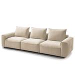 4-Sitzer Sofa BUCKLEY Webstoff - Webstoff Saia: Beige